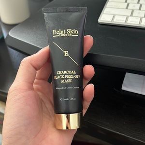 NEW Eclat Skin London Charcoal Black Peel-Off Mask (50ml)